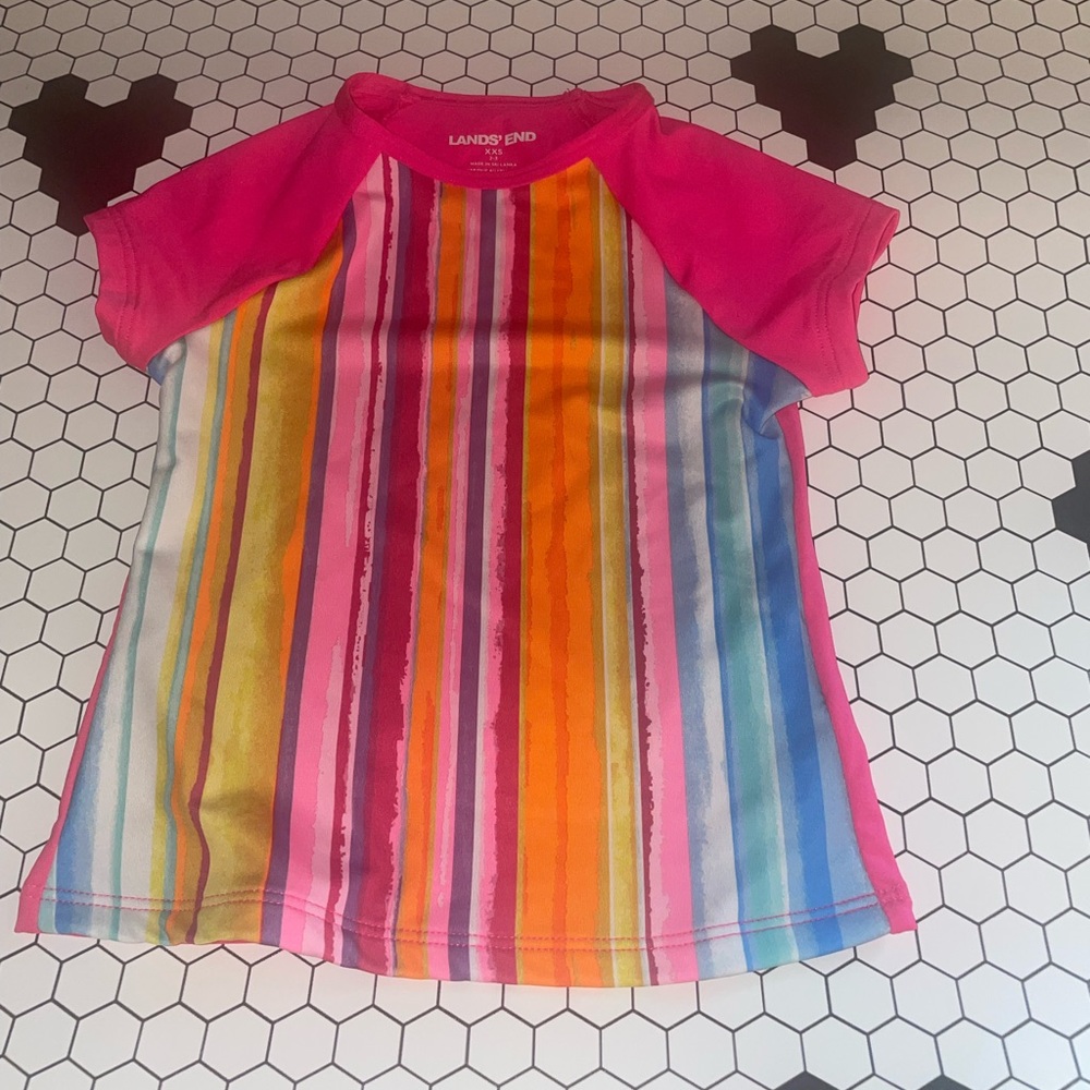 Lands End Toddler Rash Guard - Picture 2 of 4